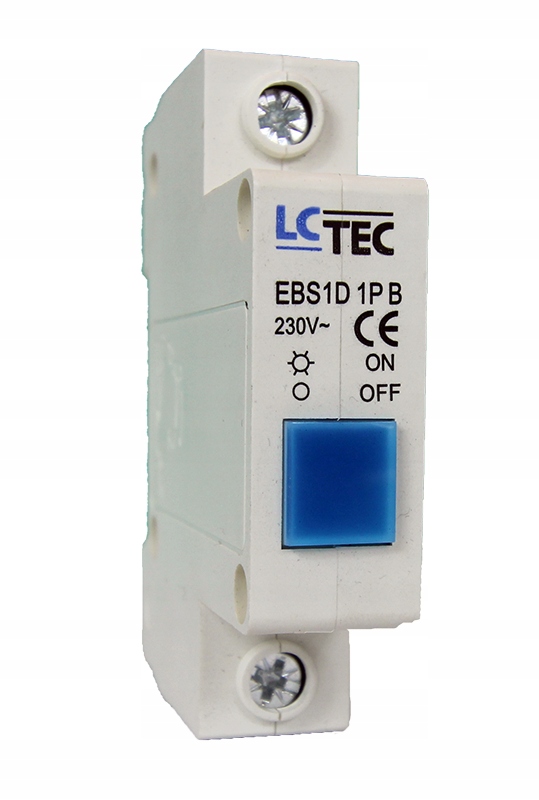 

Lampka kontrolna niebieska EBS1D 1P B Lctec