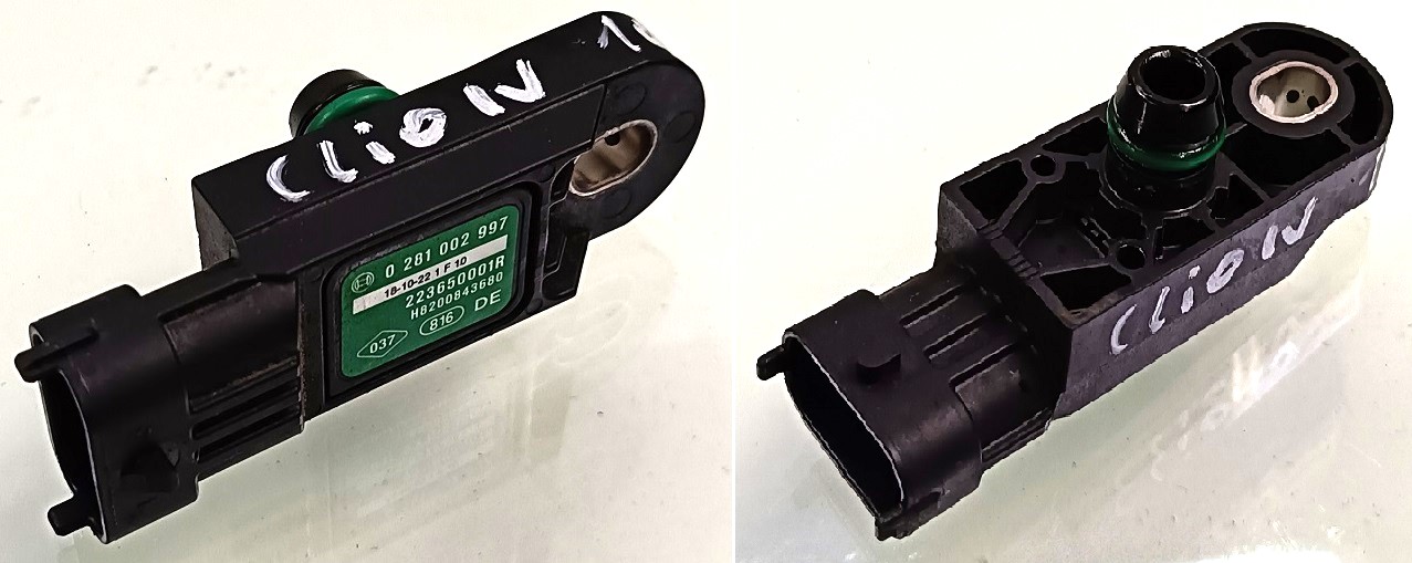 RENAULT CLIO IV LIFT 19 R 900 TCE CZUJNIK CIŚNIENIA MAP SENSOR