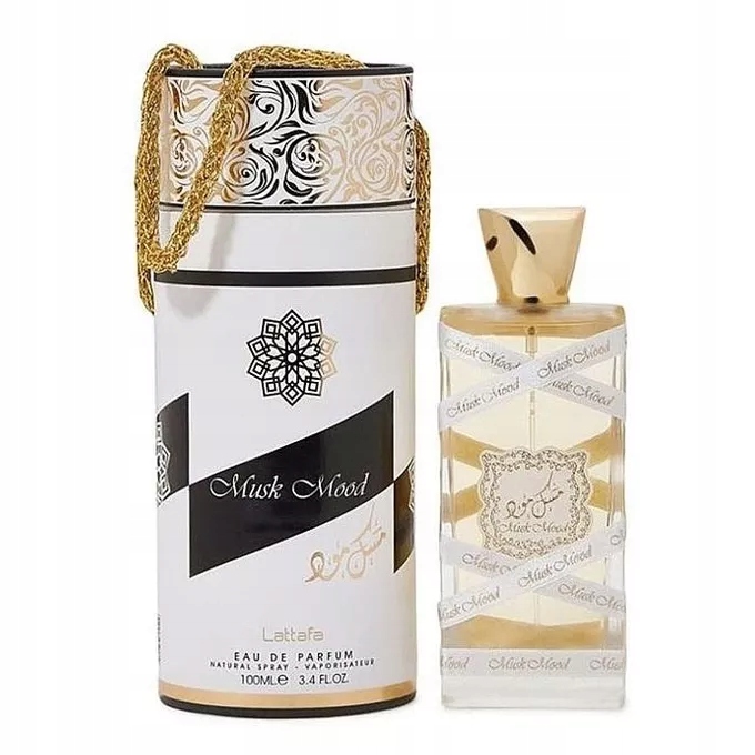 Lattafa Musk Mood Unisex parfémovaná voda 100 ml