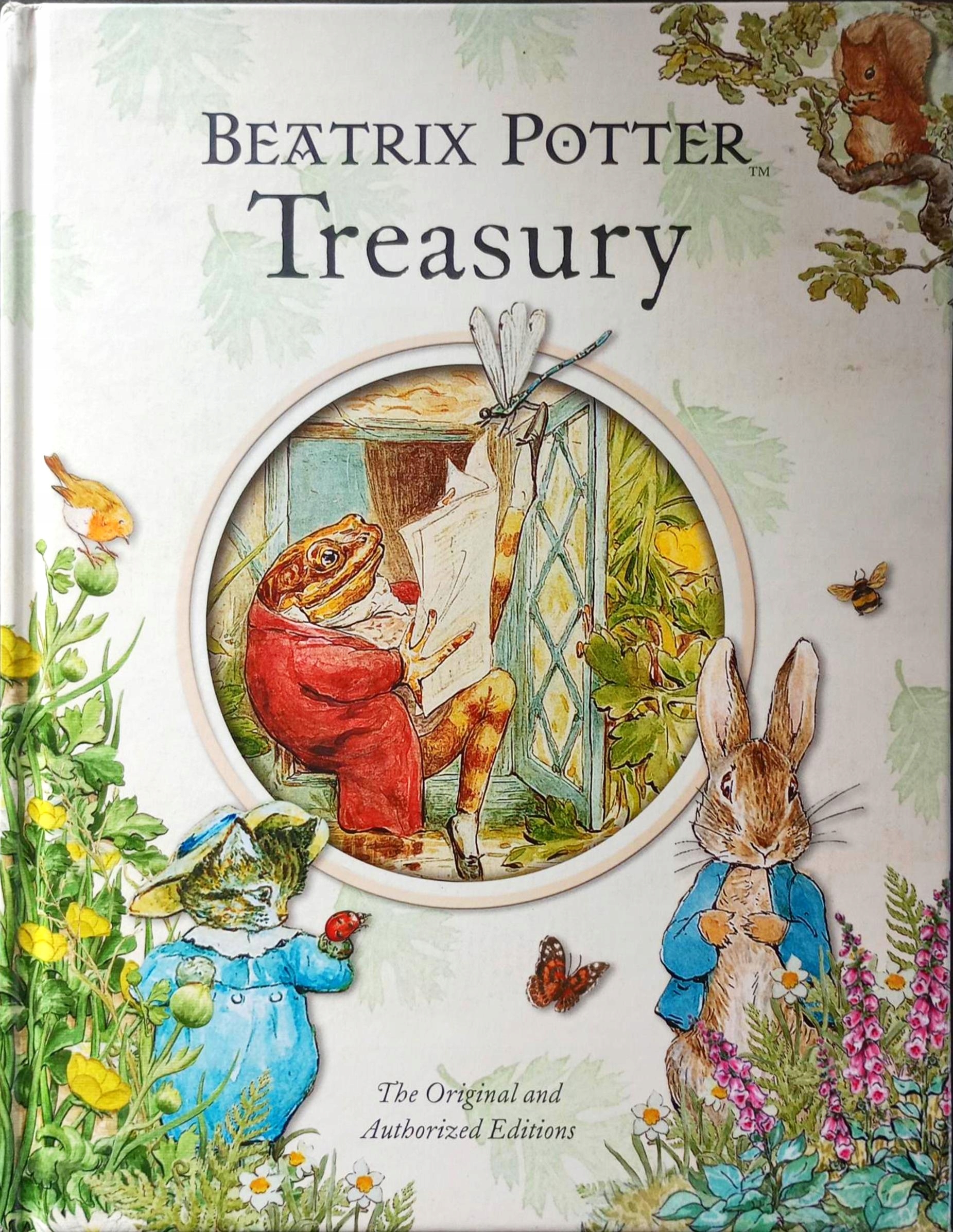 BEATRIX POTTER TREASURY BEATRIX POTTER Książki dla dzieci