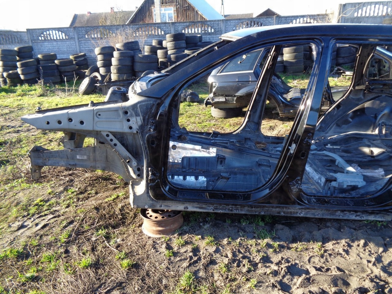 MERCEDES ОСНОВНОЙ 164 ЧЕТВЕРТЬ ЛЕВА ПЕРЕД ПЕРЕДНЯЯ