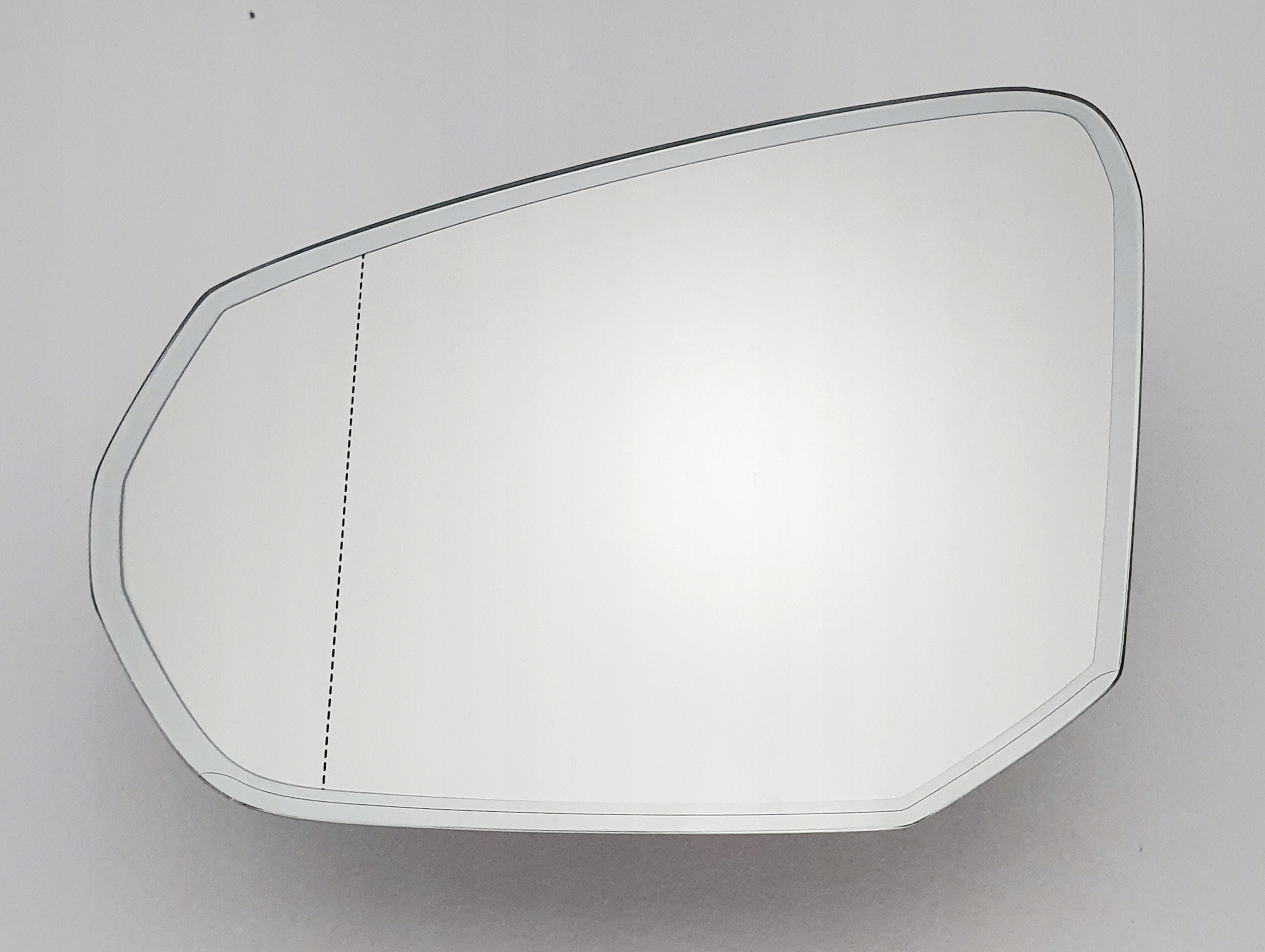 WKŁAD LUSTERKA FOTOCHROM LEWY AUDI Q3 Q2 SQ3 81A