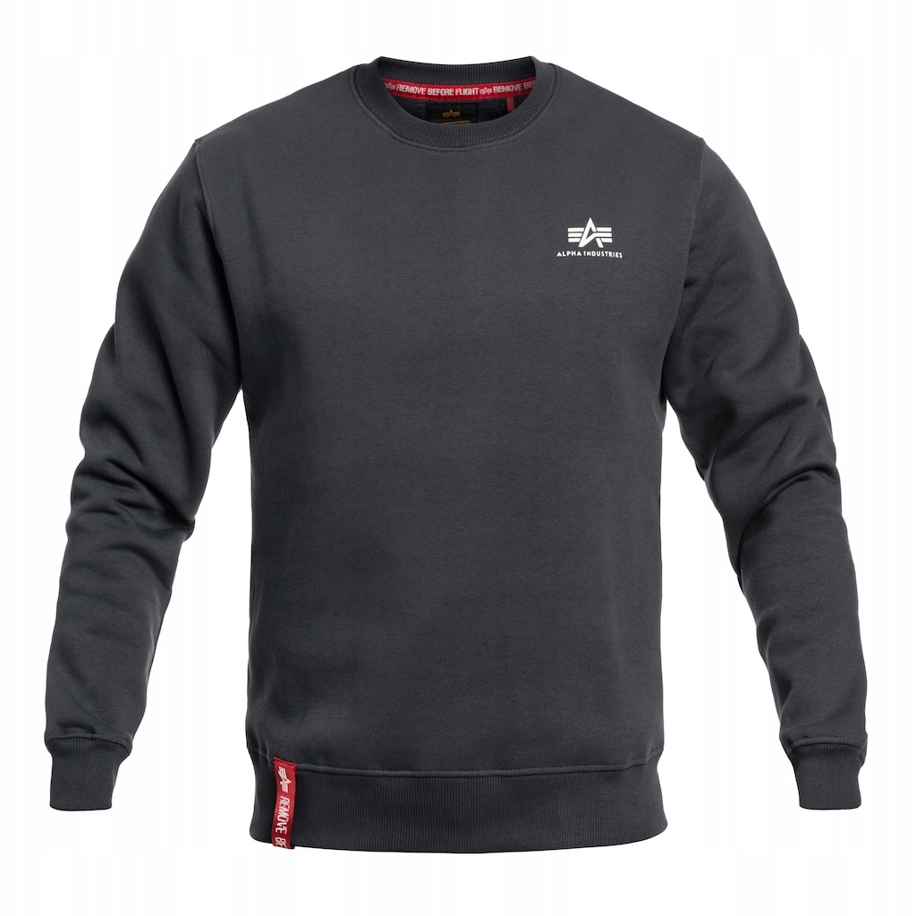 Alpha Industries pánská mikina Small Logo 188307 02 velikost M