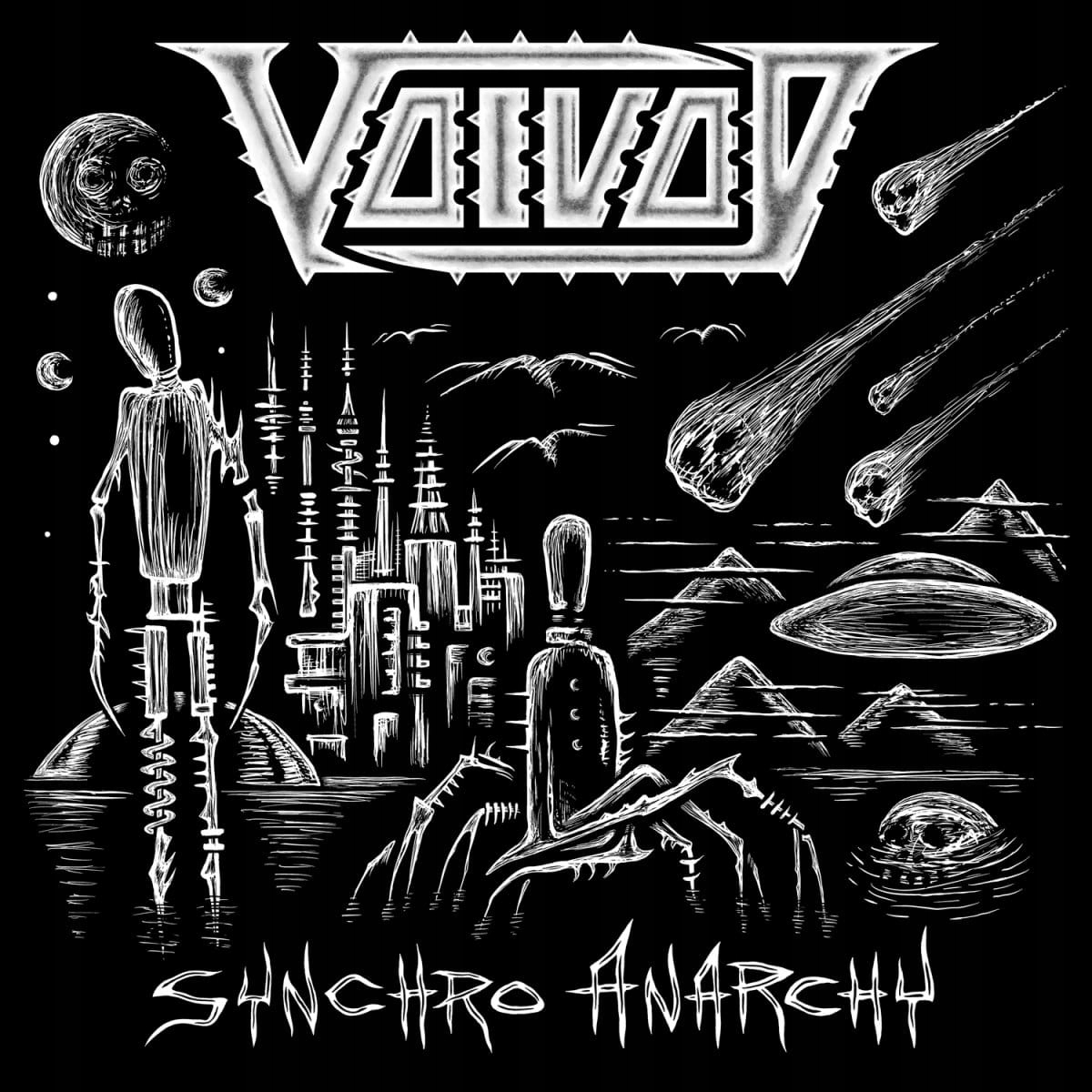 Voivod Synchro Anarchy (lp)