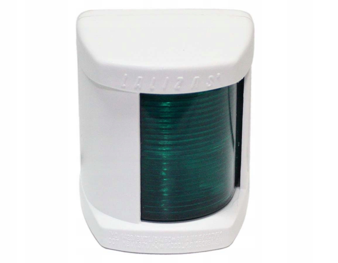 LAMPA NAWIGACYJNA ZIELONA 112,5 st - 00435