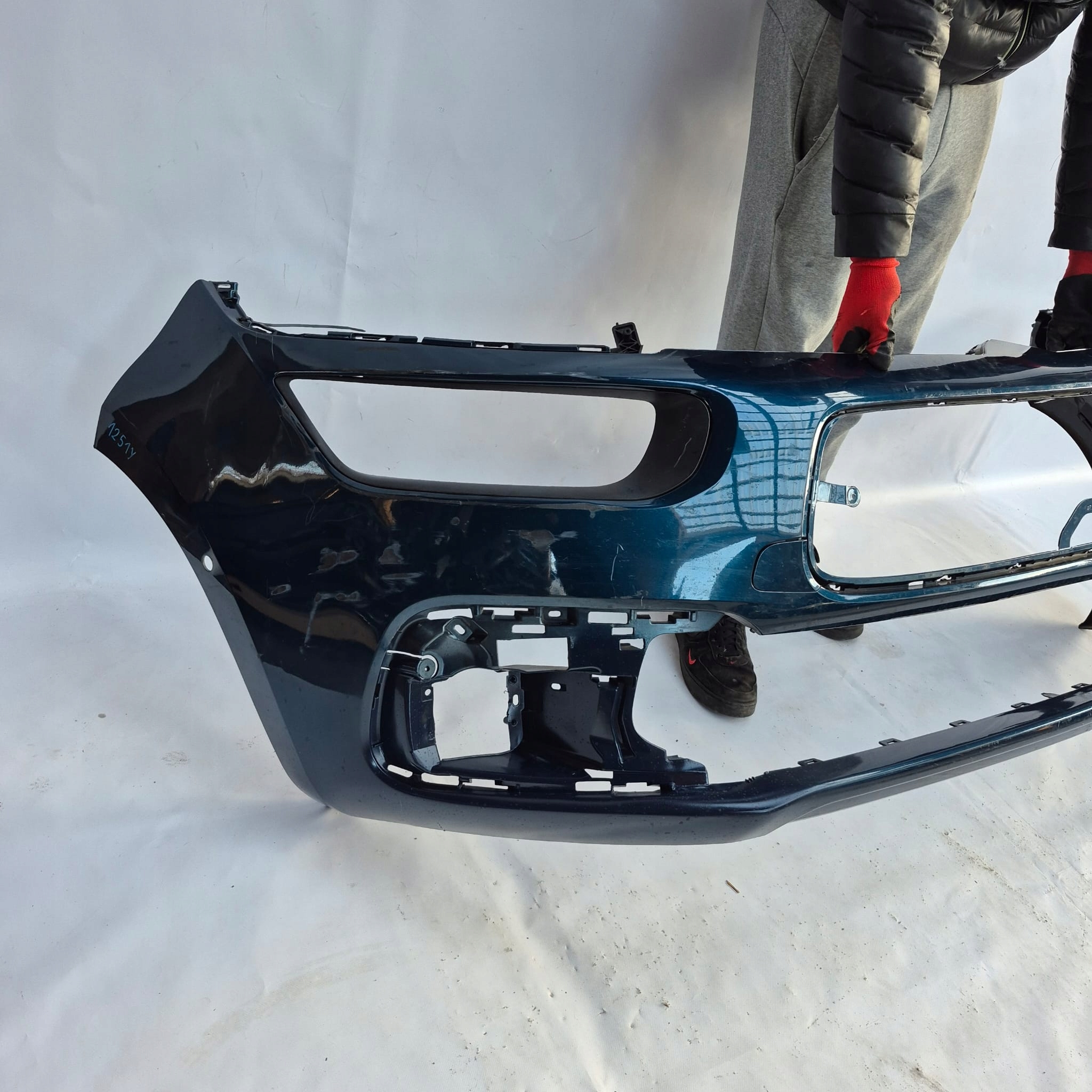 CITROEN C4 PICASSO 2 II LIFT 16- bumper front front AA37702777