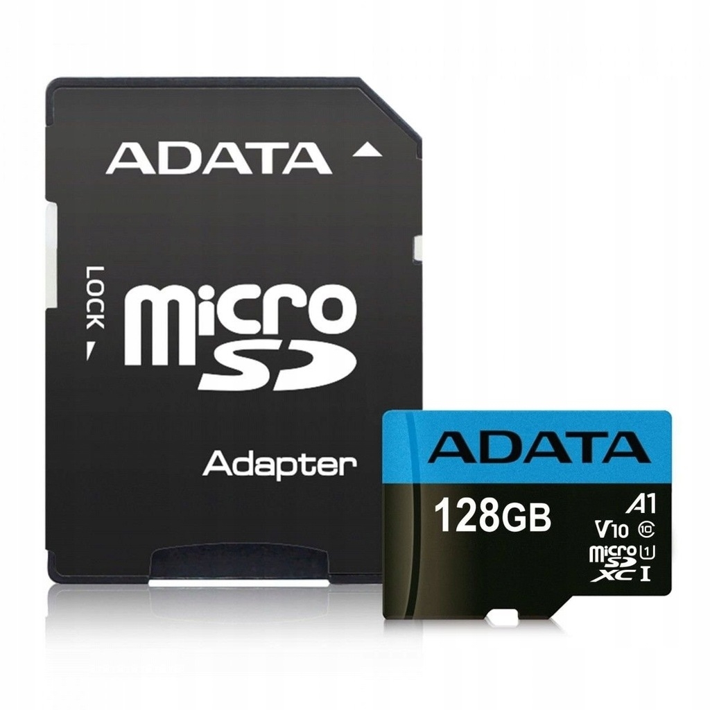 

Adata microSD Premier 128GB UHS1/CL10/A1 100MB/s