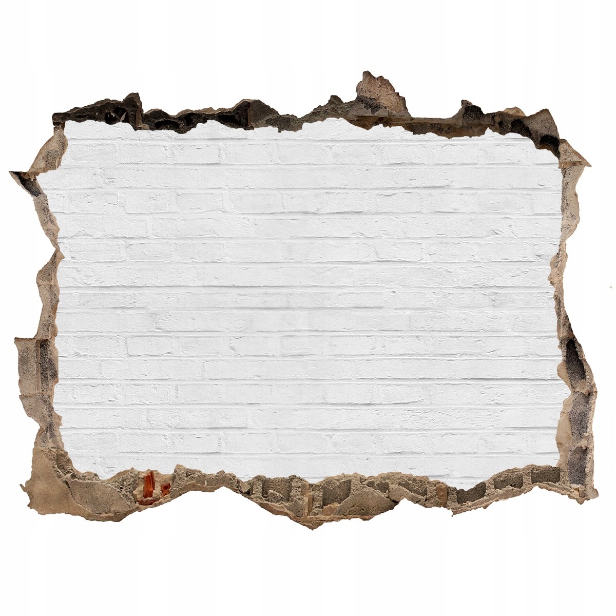 

Fotoobraz dziura na ścianę Ceglana ściana 120x81