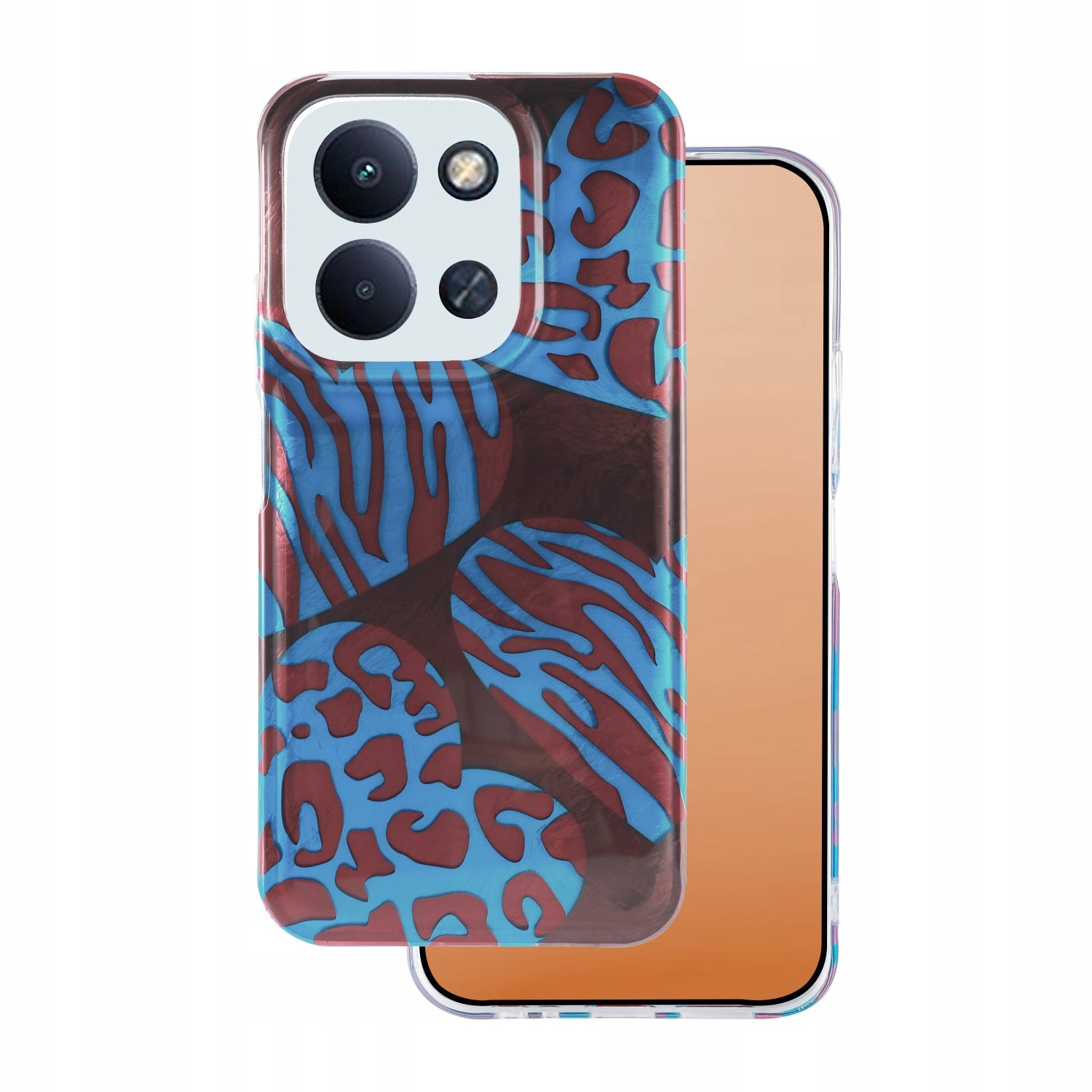 Nakładka Animal Print do Xiaomi Redmi 15C 4G Eu 15C 5G Eu (173. 16 x 81.