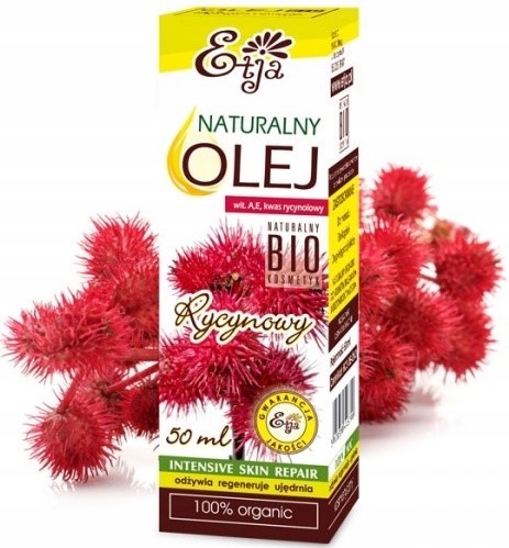 

Etja Olej Rycynowy Bio 50Ml Wzmacnia Włosy