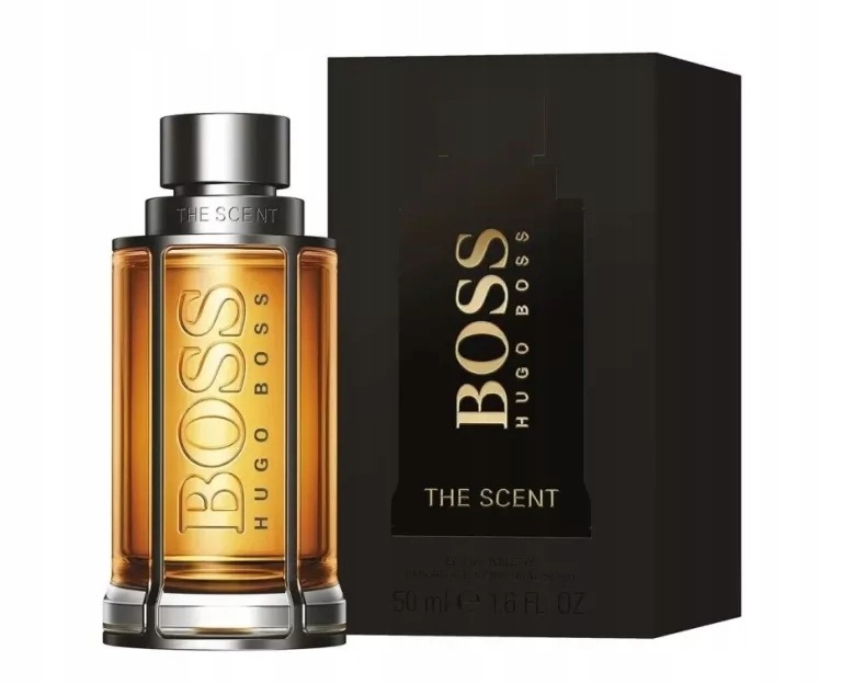 Hugo Boss Boss The Scent 50ML Edt Woda Toaletowa Dla Mężczyzn Zapach Męski