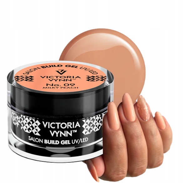 Build Gel Samopoziomujący Żel Budujący 09 Milky Peach