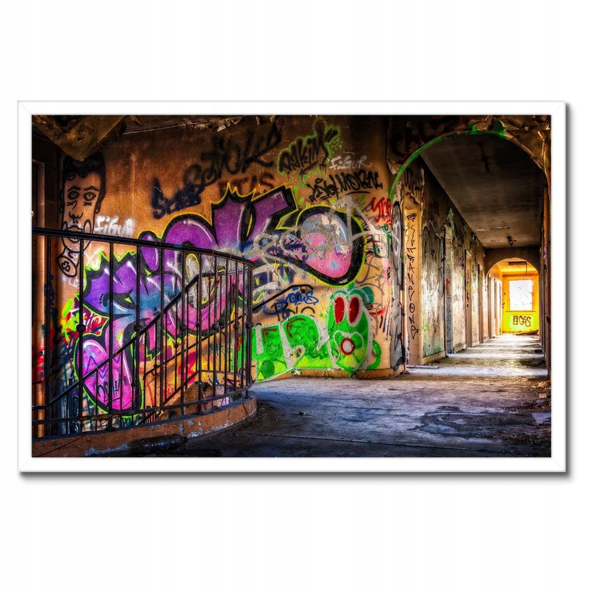 Plakáty v rámu 60x40 Grafiti nástěnné