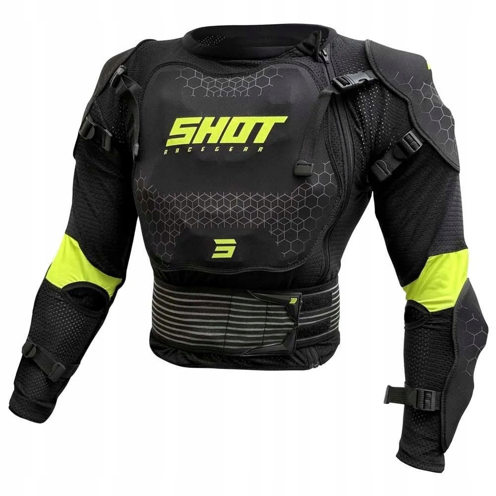 Shot Racing Optimal Jacket chránič tela S