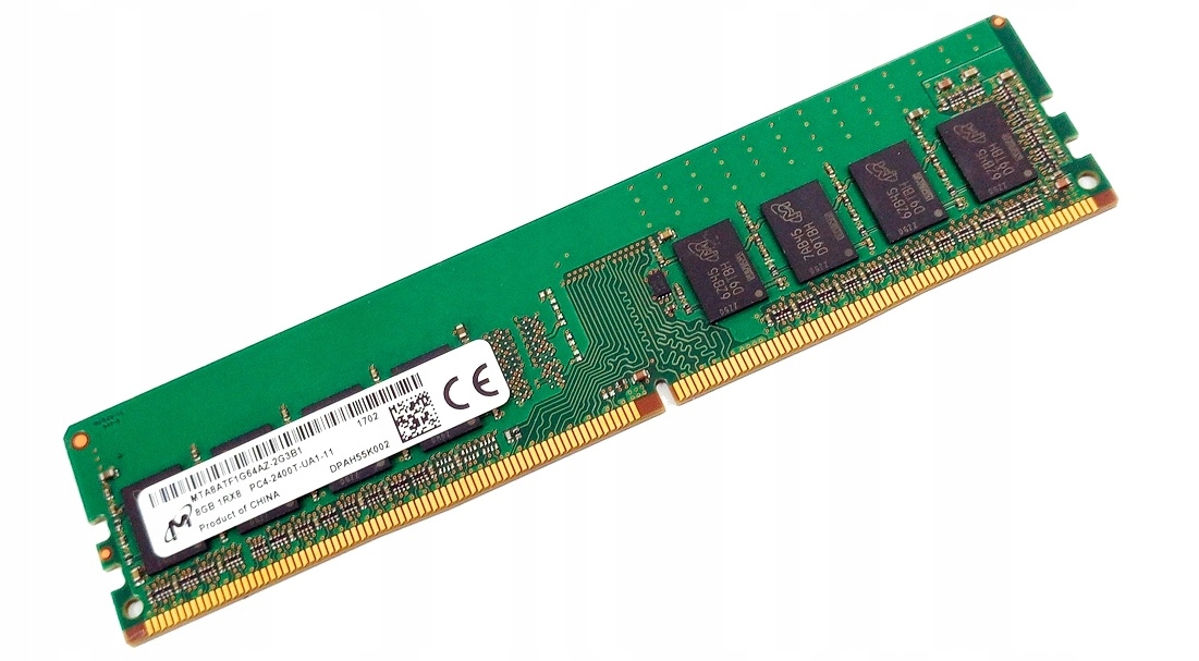 Micron Ddr4 Pc4 2400t - Niska cena na Allegro
