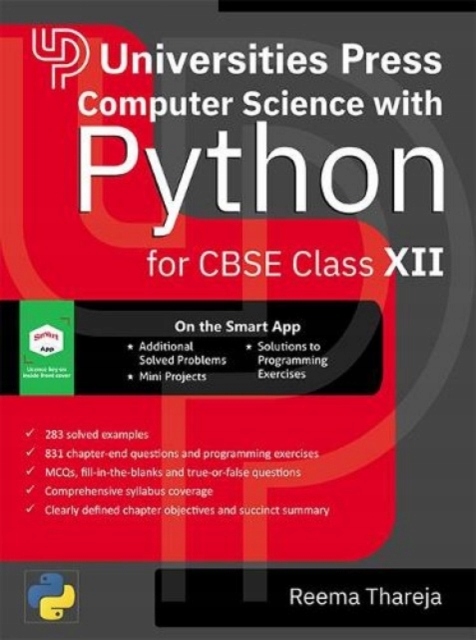 Computer Science with Python for CBSE Class XII REEMA THAREJA