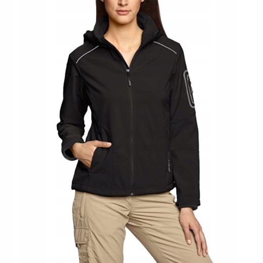 kurtka damska softshell Cmp Campagnolo czarna 36 S