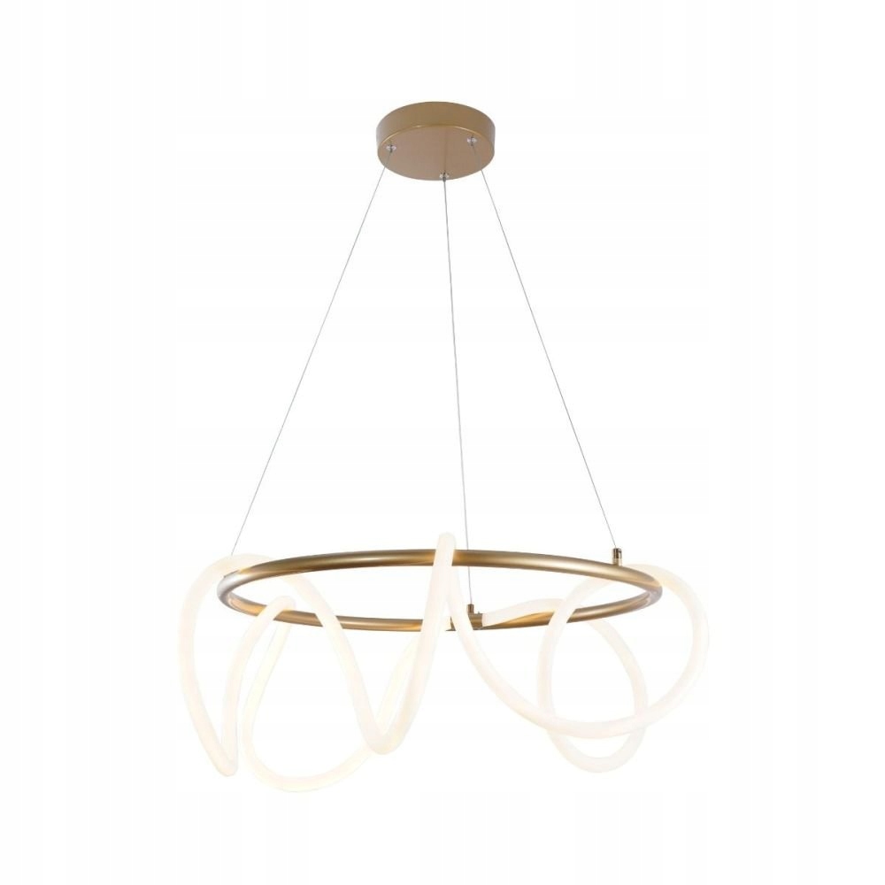 Moderné efektné závesné Led svietidlo 58W Balbo 20006PL-GD Zuma Line