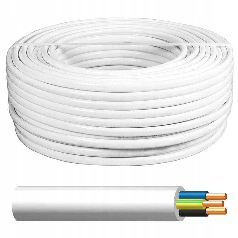 Okrúhly Kábel Ydy 3x1,0 750V 100 m