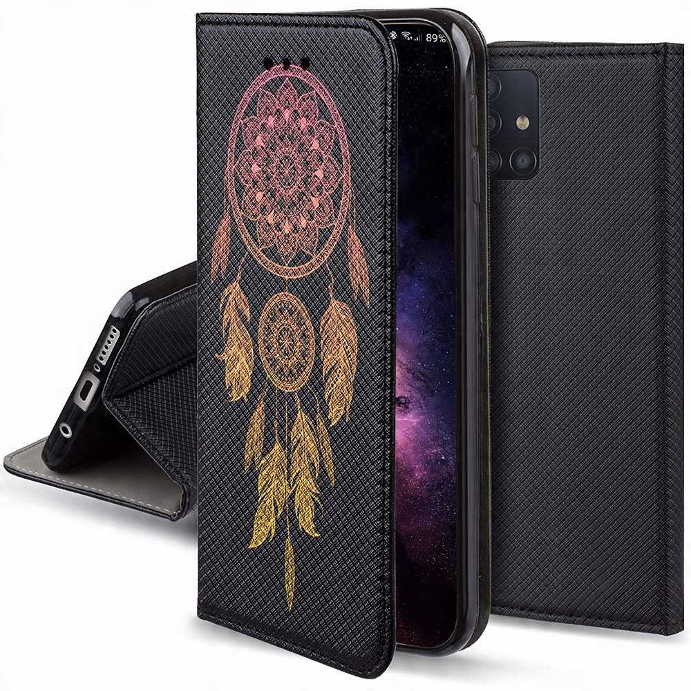 

Etui Magnet Dream do Samsung Galaxy A71 Szkło