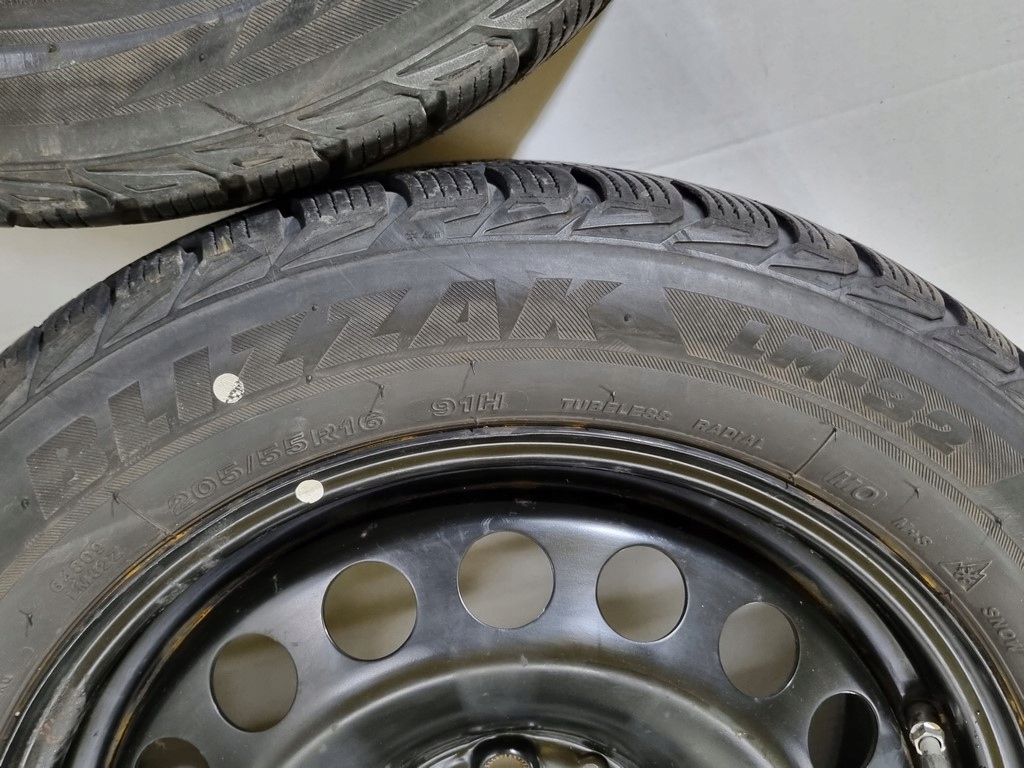 Opony K2541 Bridgestone | 205/55R16 | zimowe komplet Kod EPREL 584930