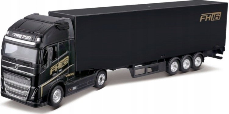 Volvo FH16 750 traktor s návěsem Bburago 1:43
