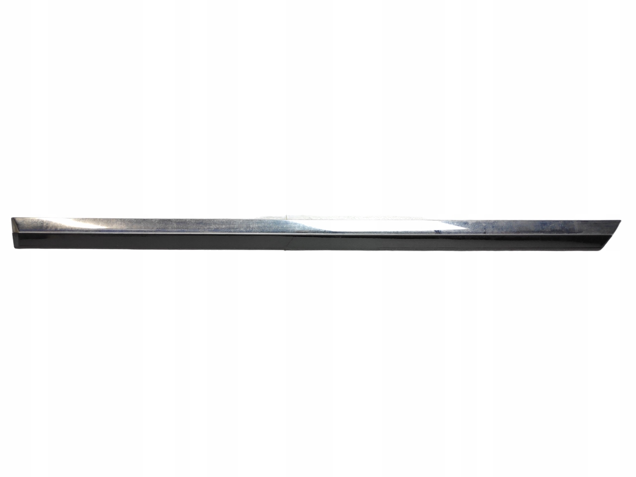 VW PHAETON ДЛИННАЯ НАКЛАДКА ДВЕРИ ЛЕВАЯ ЗАДНЯЯ 3D7853073F