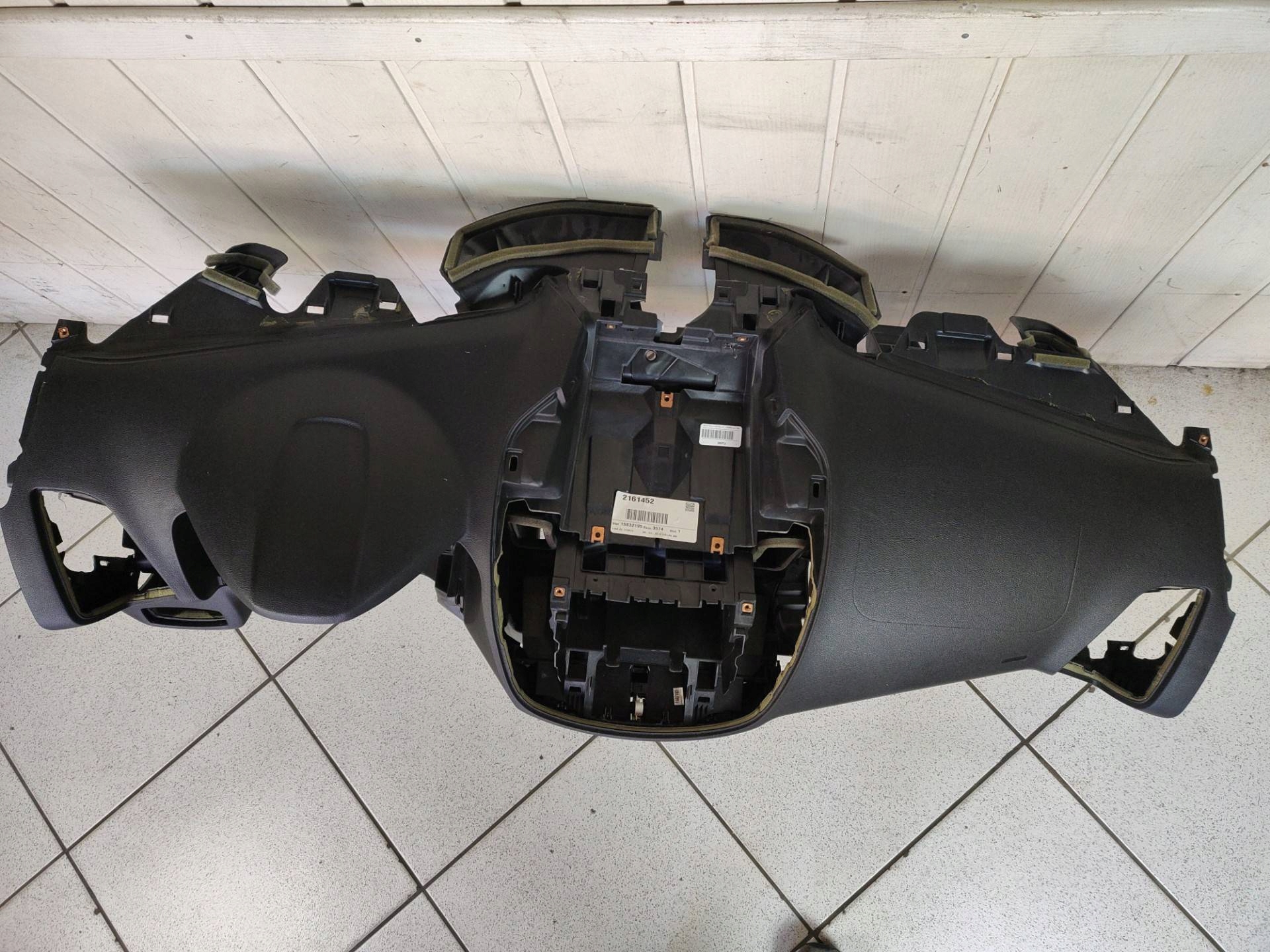 dashboard instrument panel console Ford Escape 3 C520 facelift 2017 2025605XCB