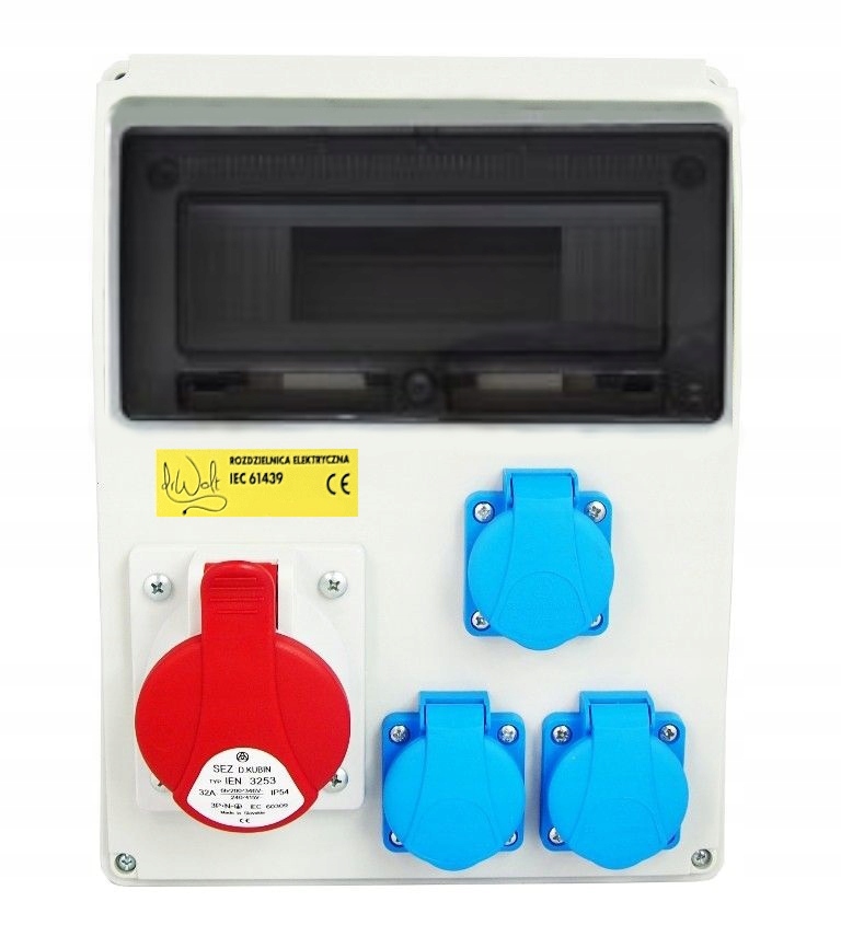 Stavební rozvaděč rbs C516 typ C11M bez příslušenství 230V 16A