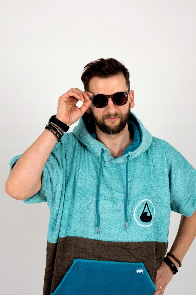 Poncho bambusowe Tres Wave Hawaii Model Tres