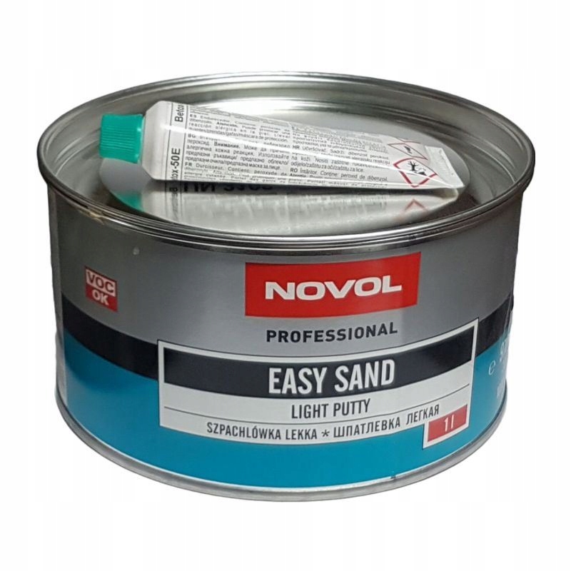 

Novol Szpachla Szpachlówka Lekka Easy Sand 1L