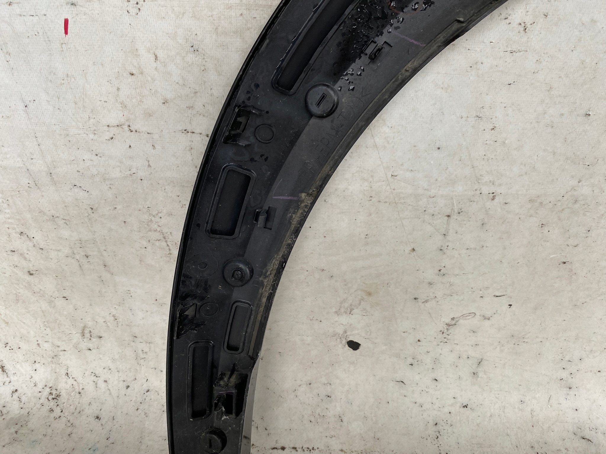 NISSAN ARIYA 22- moulding cap for fender right front front 63816 5MP5A