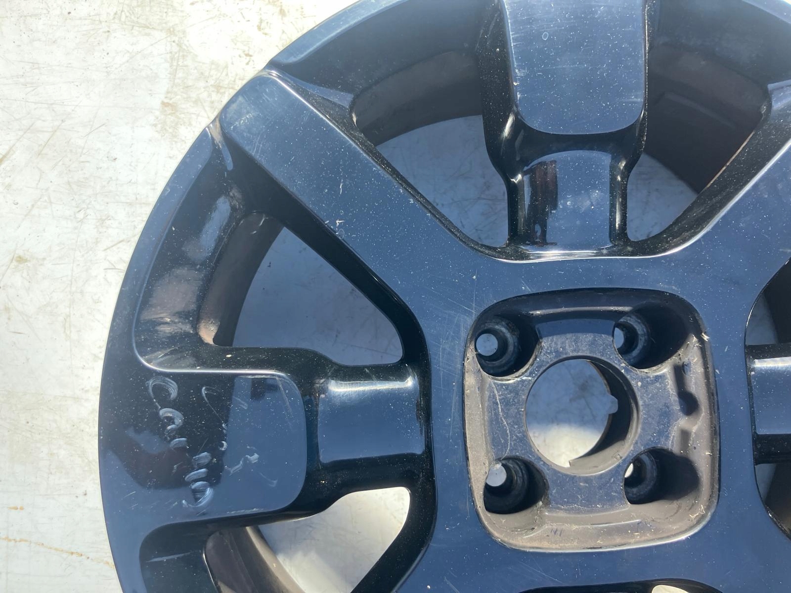 disk 17 CALI CITROEN C4 CACTUS LIFT #34 9800494077