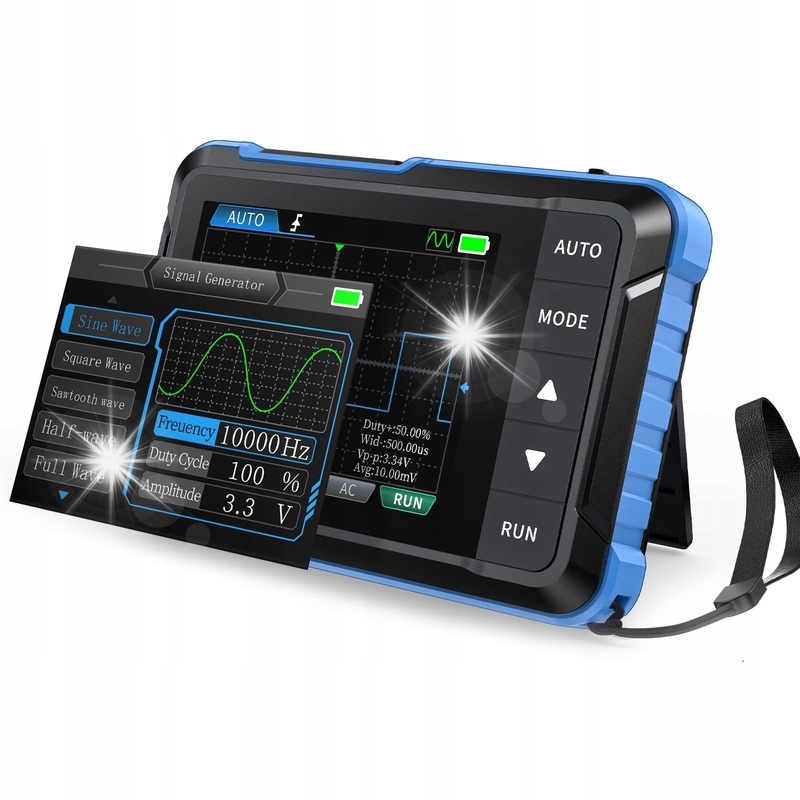 FNIRSI DSO153 Mini Oscyloskop 2w1 Z Generatorem Sygnałów