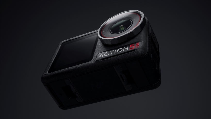 DJI Osmo Action 5 Wodoodporna Kamera 4K Stabilizacja Sport Vlog — miniatura 14