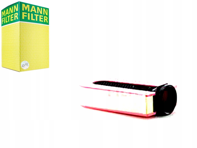 Vzduchový Filtr Mann-filter 6510940004 A MD8548 Du