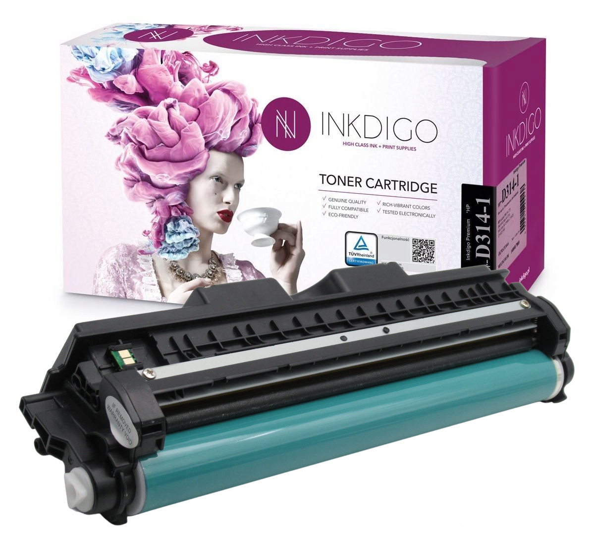 

Bęben Inkdigo Zamiennik Hp Laserjet Pro Mfp M177 F