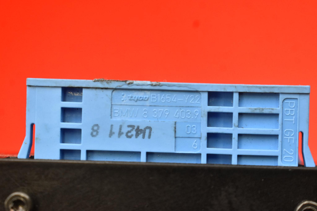 unité commande confort 9119496 BMW E90 E91 2.0i 129 KM 04-10
