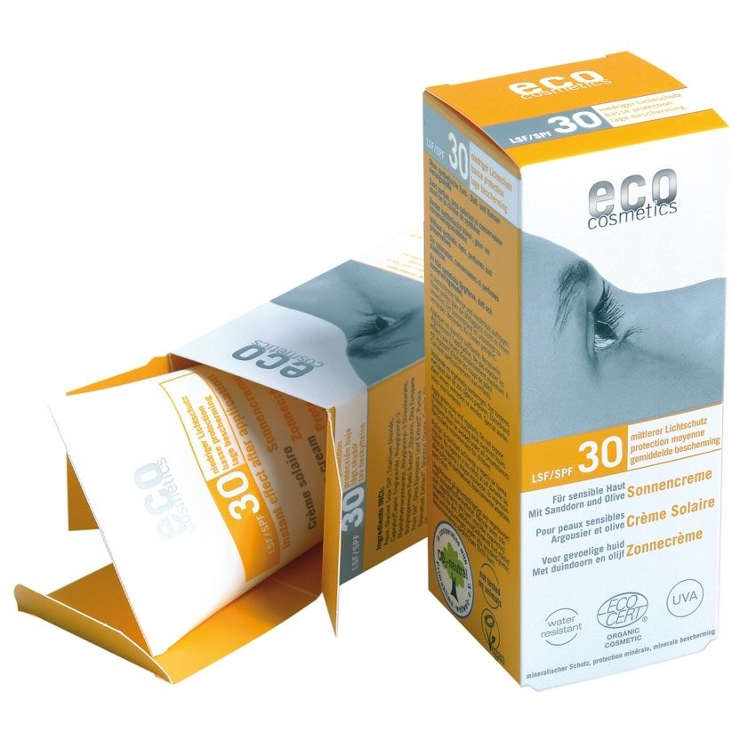 

Krem na słońce Spf 30 z rokitnikiem Eco Cosmetics
