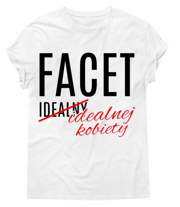 

T-shirt koszulka na prezent dla chłopaka roz S
