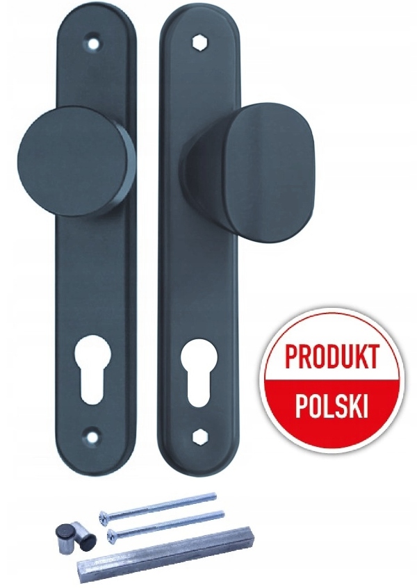 

Gałka Pochwyt Furtki Szyldy Grafit Antracyt 90mm