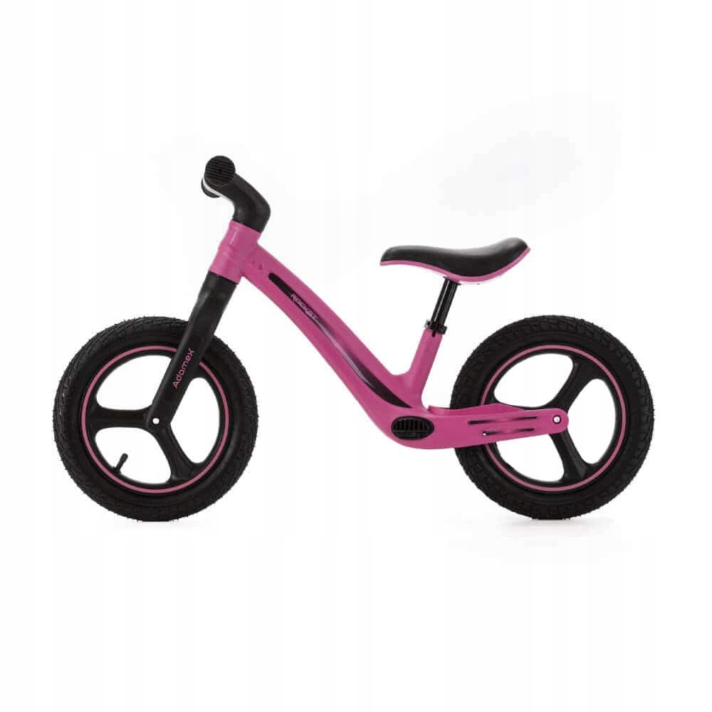 Adamex Rocket – Rowerek Biegowy 12" Pink