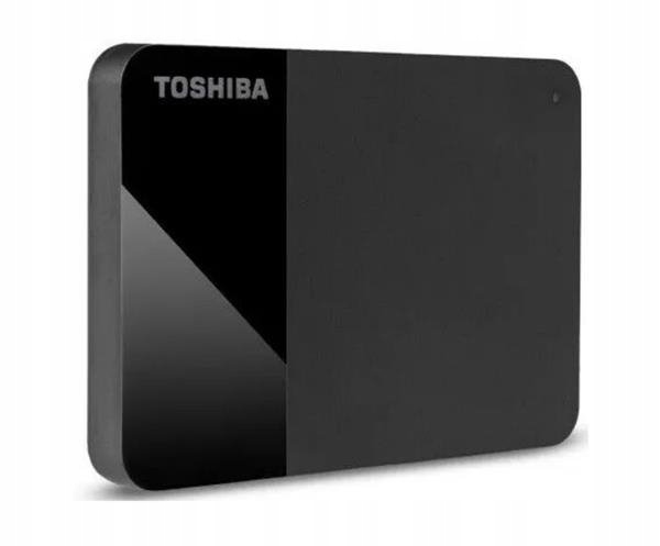 Toshiba Canvio Ready 2,5" Externý Hdd 2TB, Usb 3.2, čierny HDTP320EK3AA