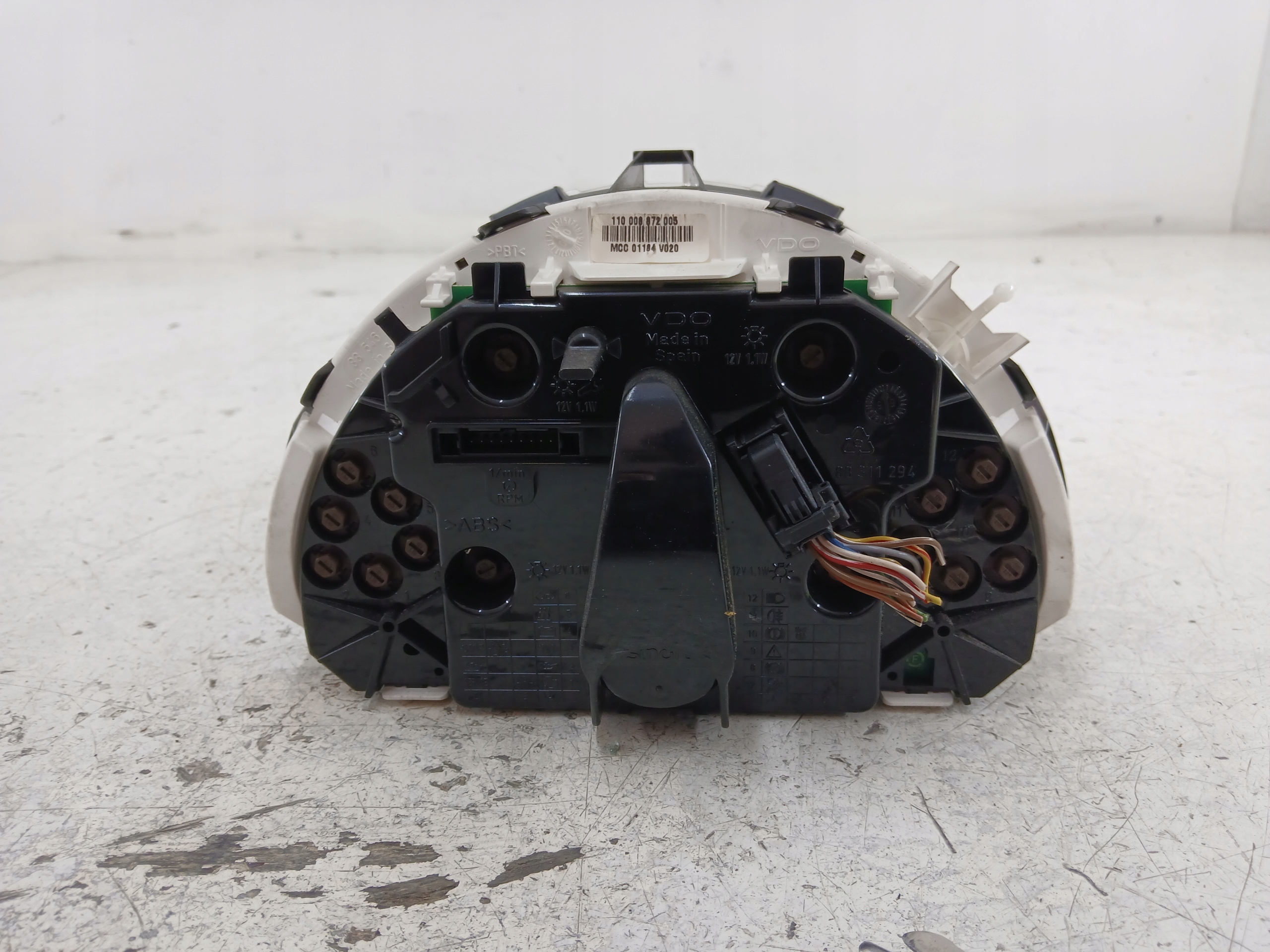 SMART FORTWO 0.6 dials 110008872005