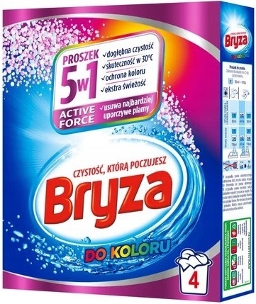 

Bryza Proszek do Prania Kolor 5w1 260 g 4 p