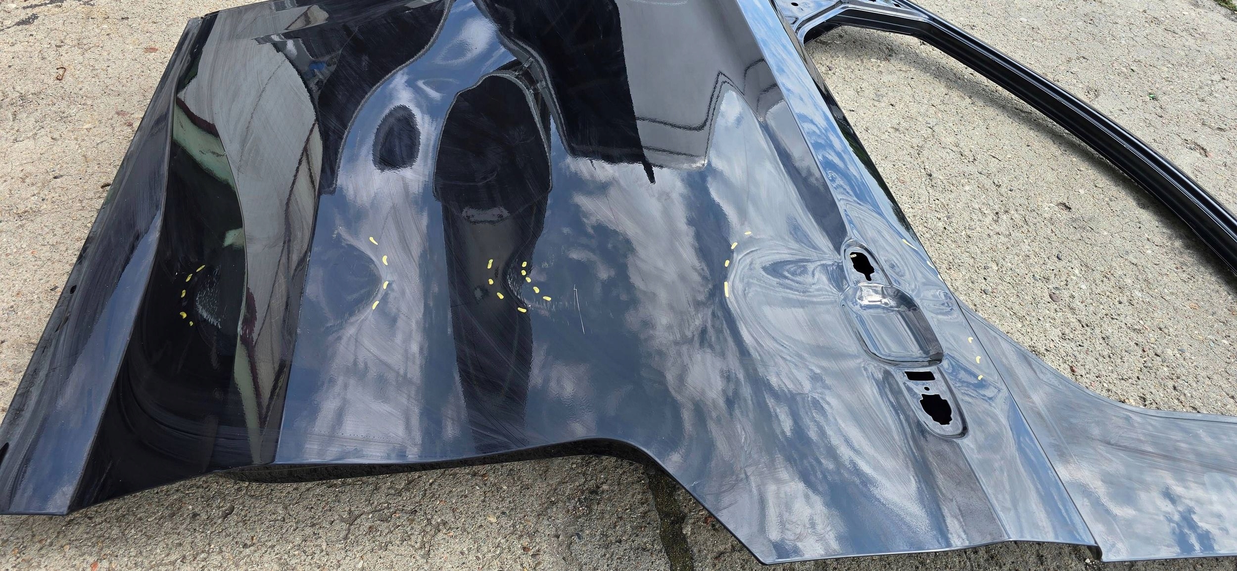 Ford Transit Custom II 2024 front side left door