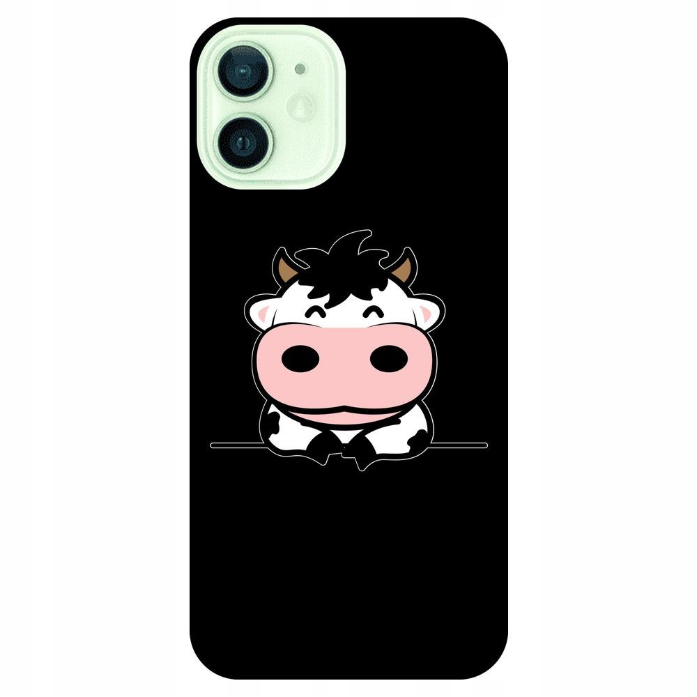 

Etui do iPhone 12 Mini Wesoła krowa
