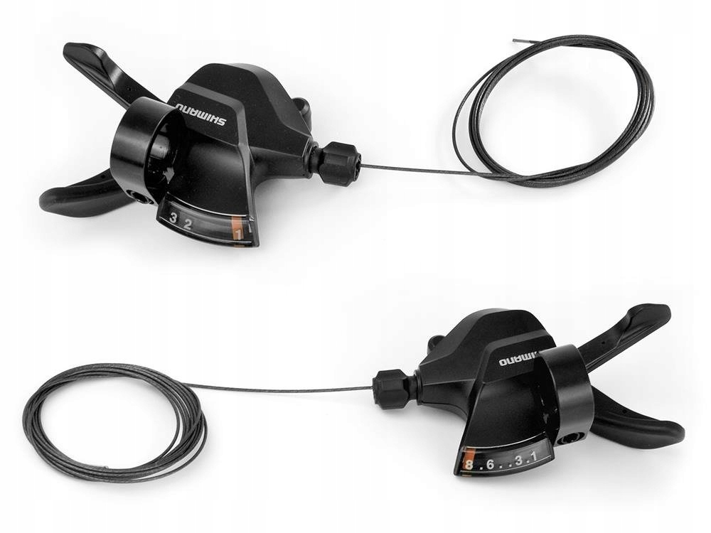 Manetki Shimano SL-M315 Altus 3x8+LINKI+KOŃCÓWKI