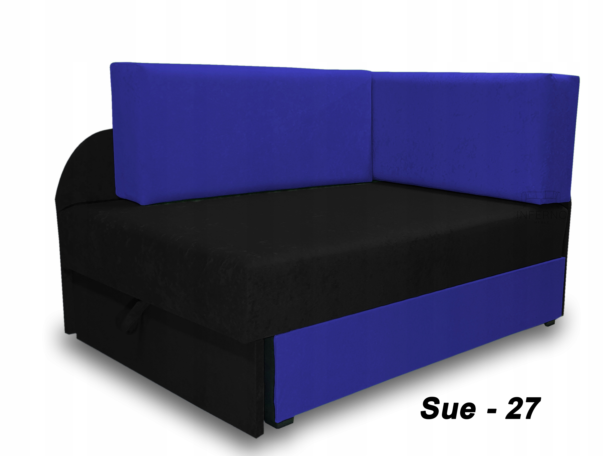 Łóżko dla malucha z opcją rozkładania - miejsce do snu i zabawy, pojemnik