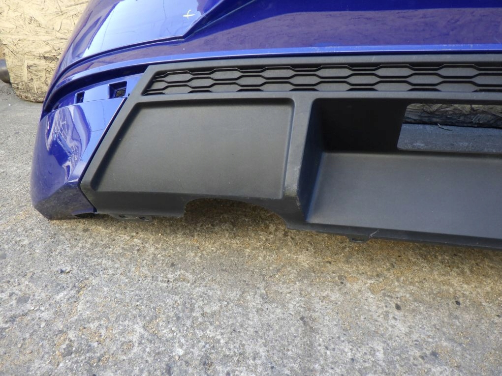 SEAT IBIZA 6F 6F0 V 16- bumper rear